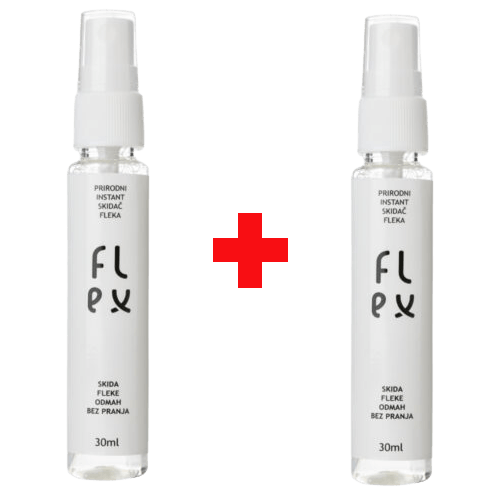 Skidanje fleka | Flex Natural Cleaner 30ml – ECONOMIC 1+1